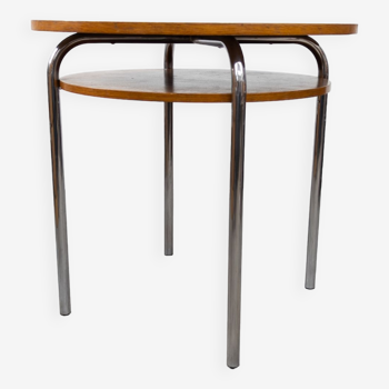 Bauhaus tubular steel table by Petr Vichr