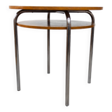 Table Bauhaus en tube d'acier par Petr Vichr