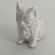 Cache pot ceramique vintage en forme de chat