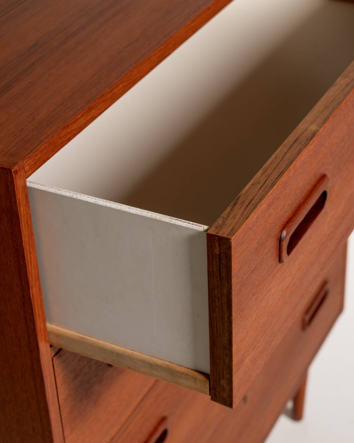 Teak Chest of Drawers, Scandinavia, 1960s