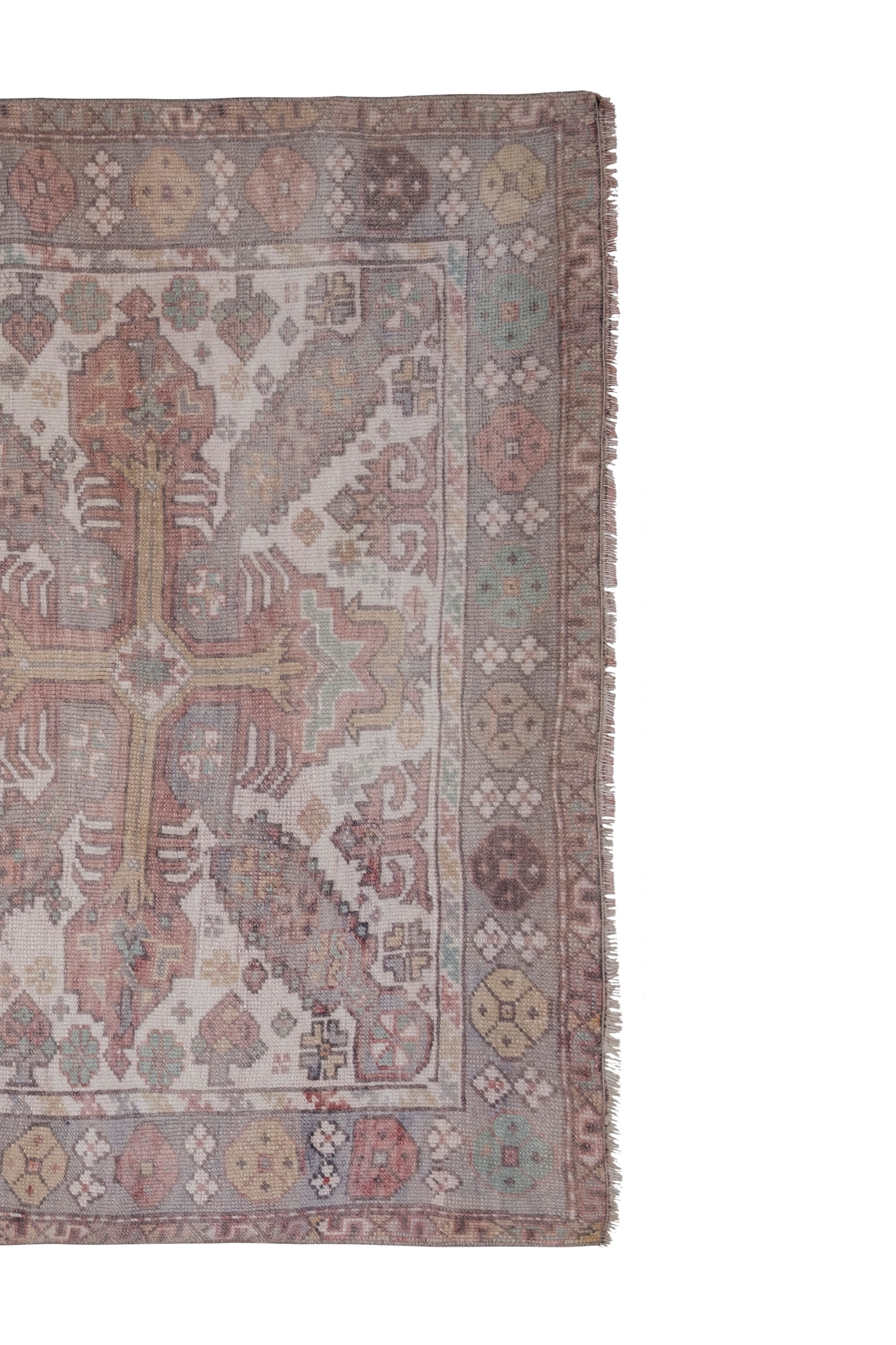 Turkish rug, 1970s 142 x 246 cm