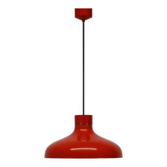 Suspension en métal rouge Napako par Josef Hurka, Tchécoslovaquie 1960