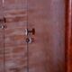 Art Deco Wardrobe in Mahogany attributed to J. Halabala for Up Zavody, Czech, 1920s