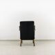 Black Armchair By Jaroslav Šmídek For Ton, Czechoslovakia, 1960’s