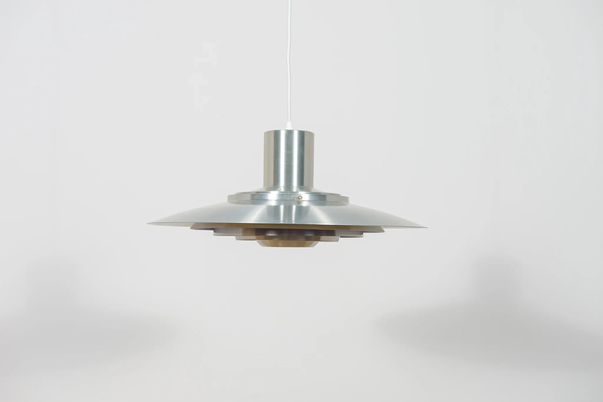 Mid-Century P376 Pendant Lamp by Preben Fabricius & Jørgen Kastholm for Nordisk Solar, Denmark, 1960s