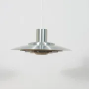 Mid-Century P376 Pendant Lamp by Preben Fabricius & Jørgen Kastholm for Nordisk Solar, Denmark, 1960s