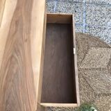 Antique walnut chest of drawers
