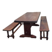 Table et 2 bancs