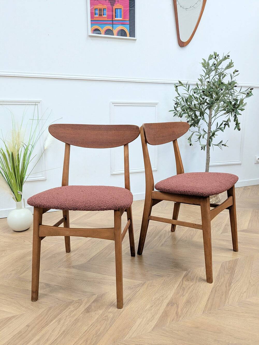 Set of 2 Farstrup chairs