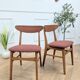 Set of 2 Farstrup chairs