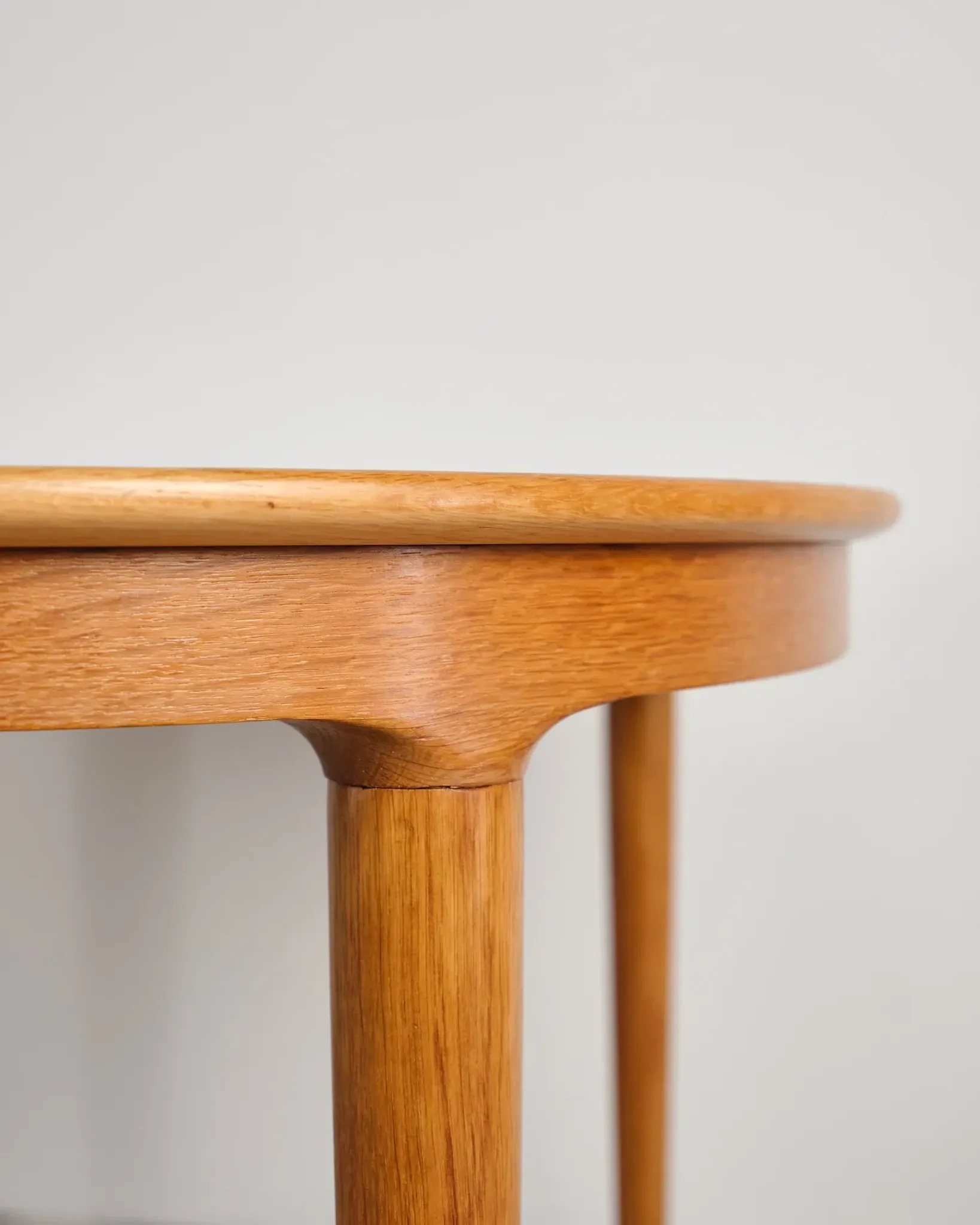 Table extensible en chêne par Skovmand & Andersen, Danemark, années 60