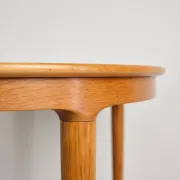 Table extensible en chêne par Skovmand & Andersen, Danemark, années 60