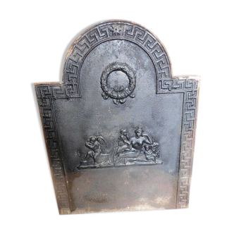 19th century cast-iron plate