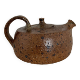 Théière en grès pyrité