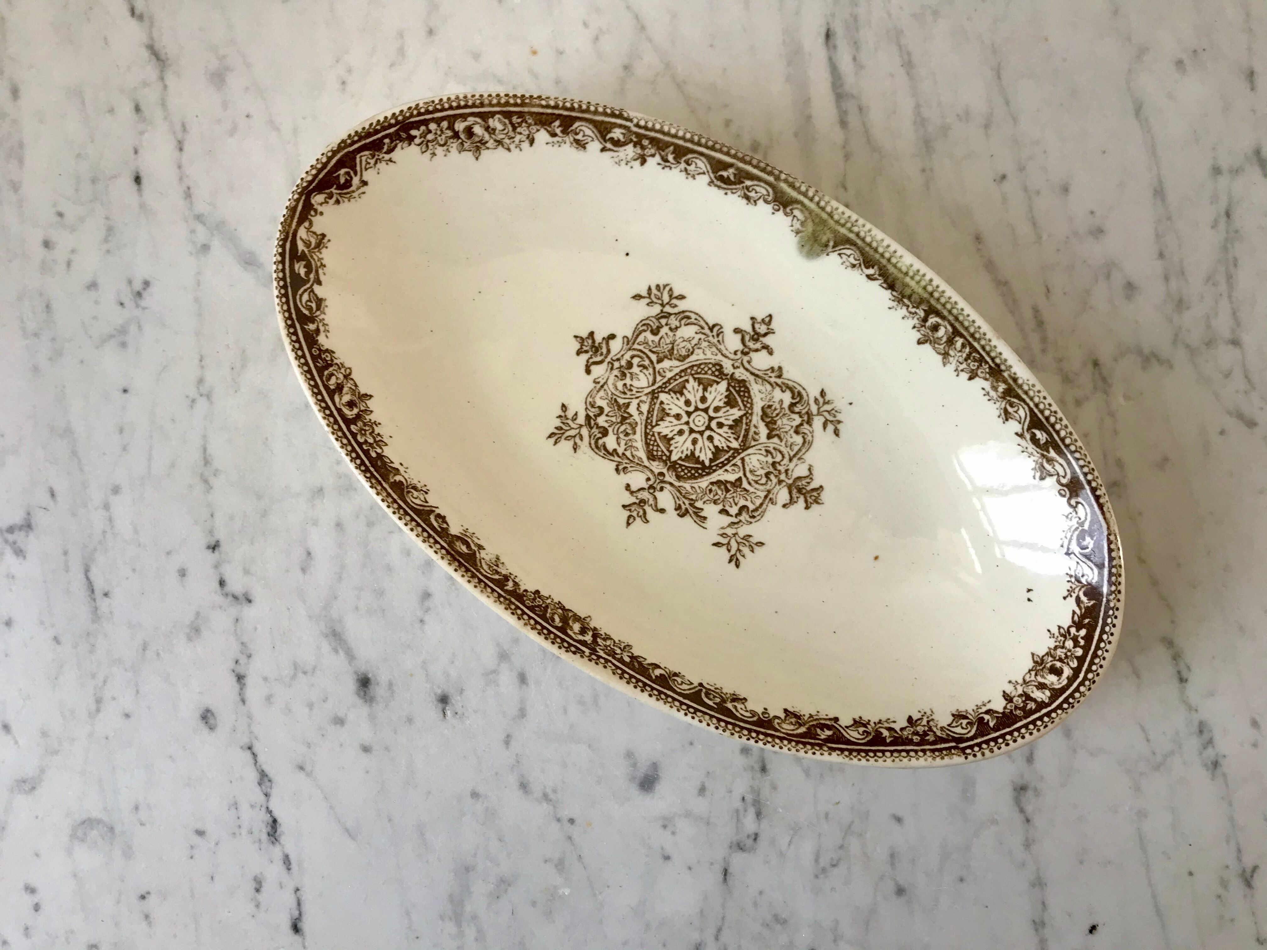 ravier in Terre de Fer medallion XIXth