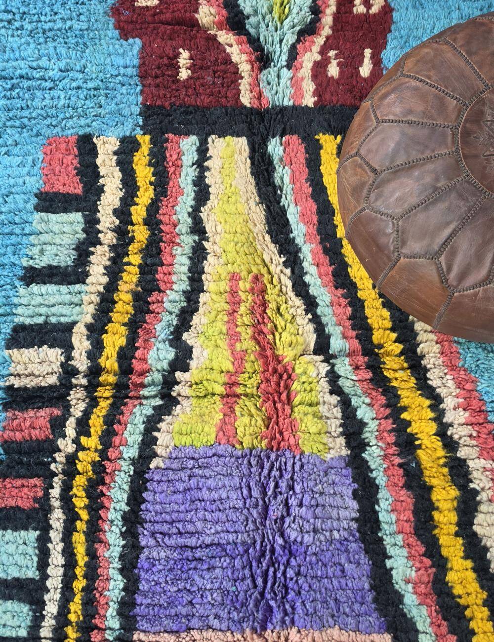 Tapis Boujad Contemporain - 273 x 187 cm