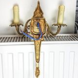 Bronze wall sconce in Empire style