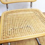 Pair of Marcel Breuer B64 chairs