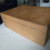 Wooden box