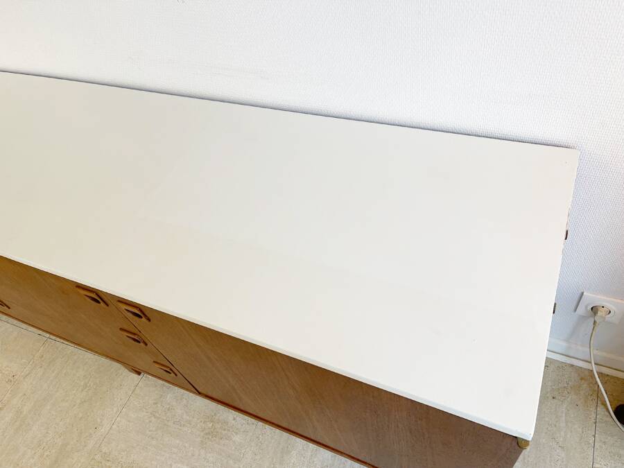 Teak sideboard by André Monpoix – circa 1960