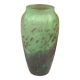 Vintage art deco glass paste, signed lorrain h 12 cm