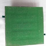 Vallauris ceramic matchbox holder