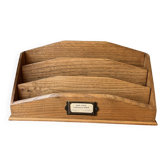 Wooden mail holder “my heart”