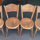 Set of 4 Fischel bistro chairs