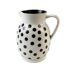 Handcrafted stoneware jug by Maison Maria Portugal (New)