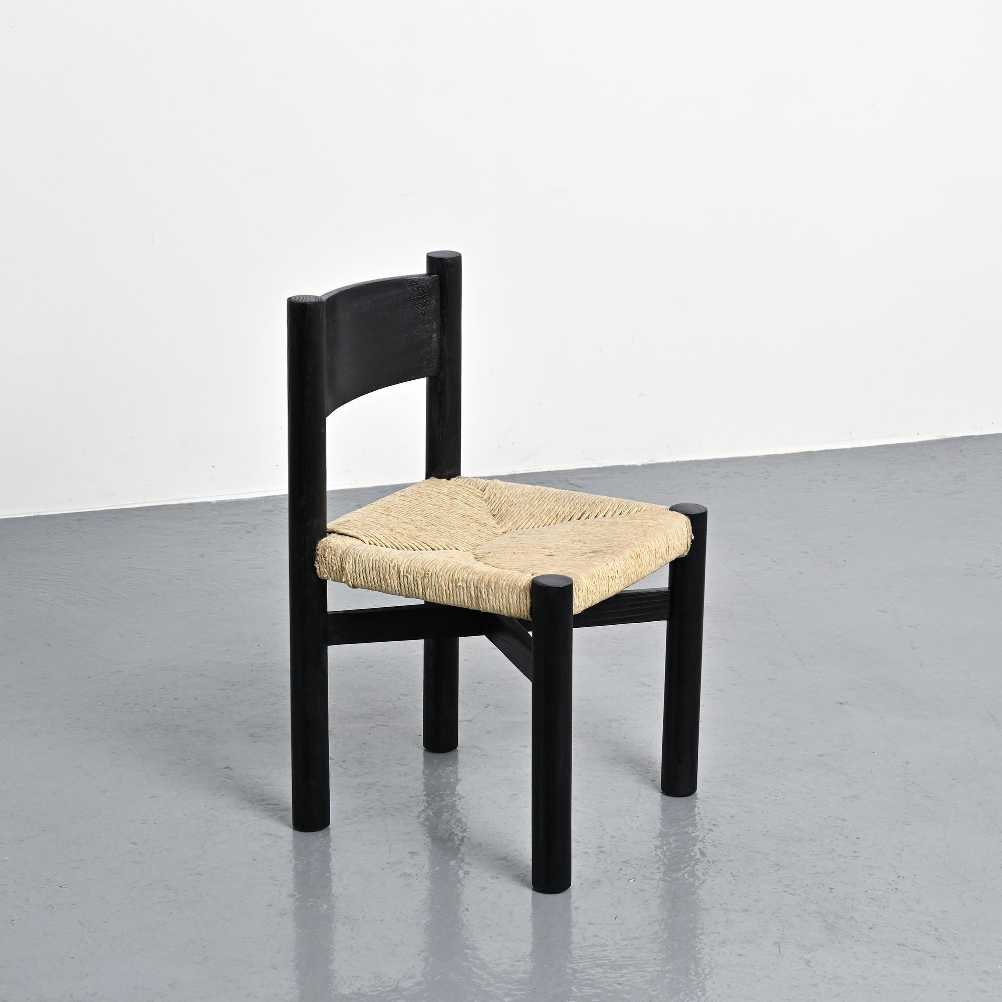 Méribel chair by Charlotte Perriand, Les Arcs 1600, circa 1965
