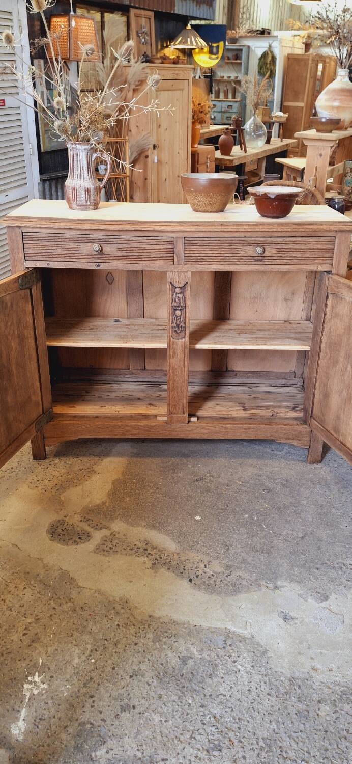 Antique Parisian sideboard