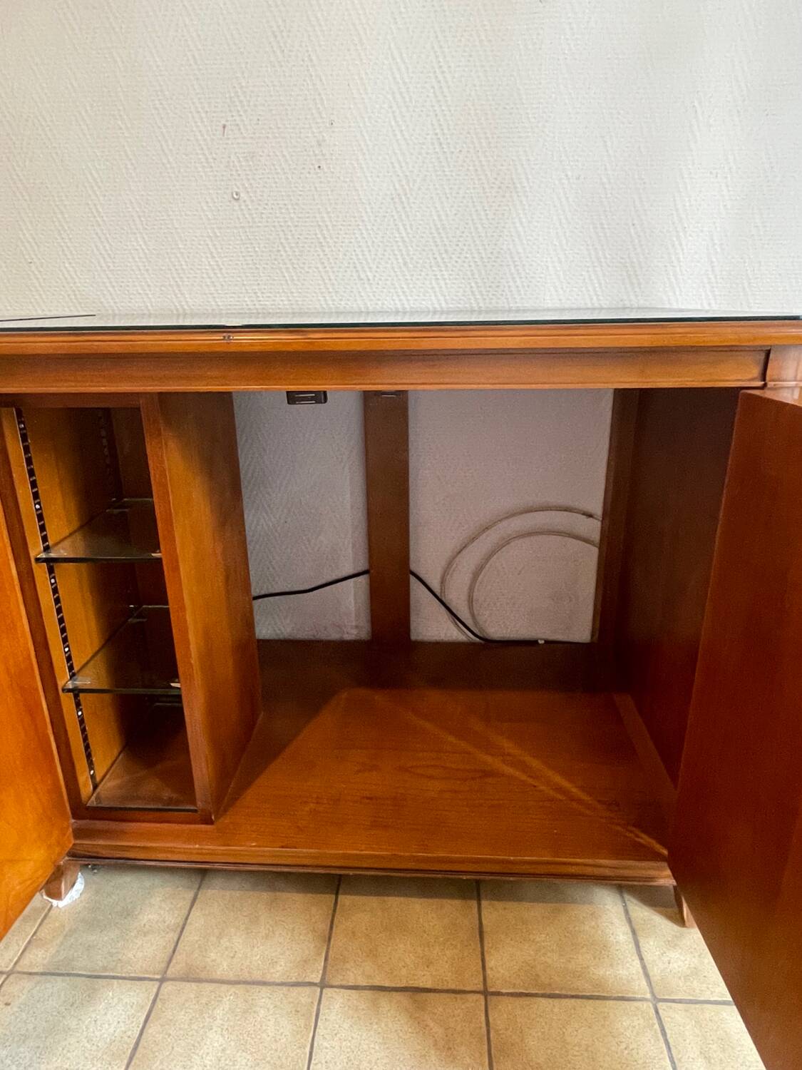 Pair of Louis XVI style sideboards from the 20th century