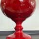 Vintage standing vase in glazed ceramic 70s
