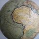 Earth globe l lebegue world map with cast 60cm paris xix