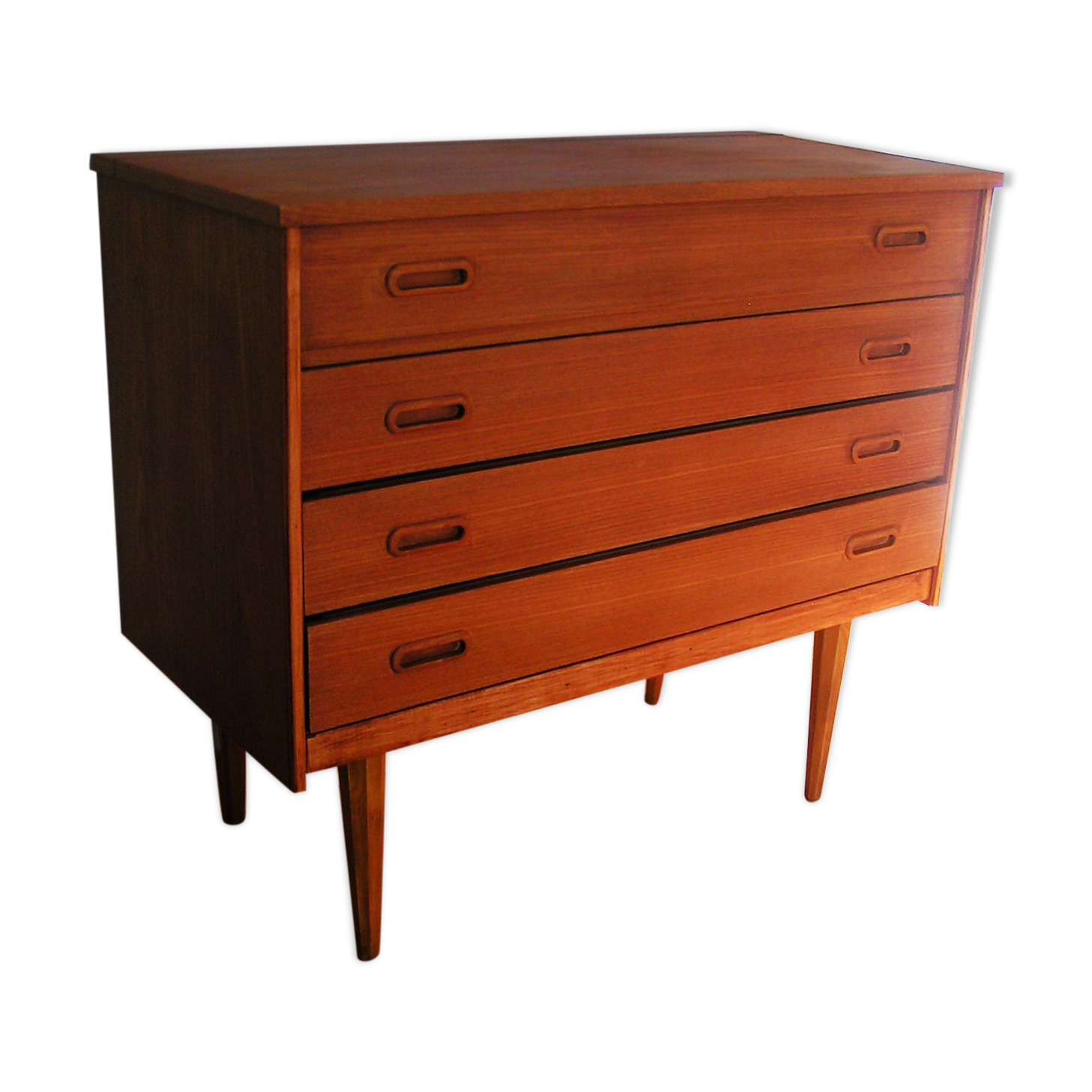 Hairdresser's chest of drawers