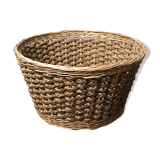 Cart wood and rattan Perrine
