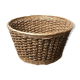 Cart wood and rattan Perrine