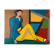 Oil on panel