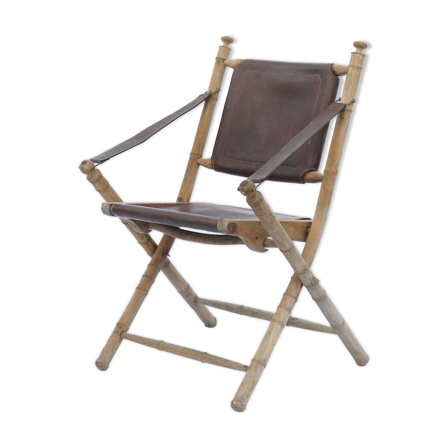 Safari folding armchair