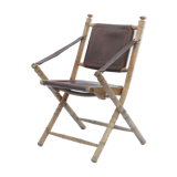 Safari folding armchair