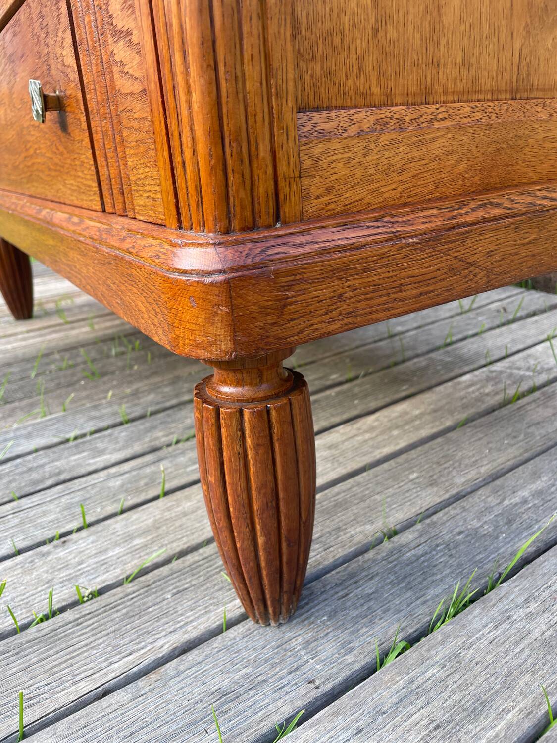 Vintage oak chest of drawers 1940
