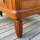 Commode en chêne vintage 1940