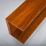Mid-century modern teak wall shelf by Walter Wirtz for Wilhelm Renz, Germany, 1960s