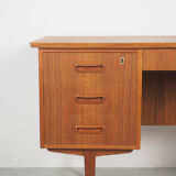 Danish design teak writing desk, 1960