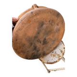 South-West glazed earthenware dish