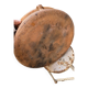 South-West glazed earthenware dish