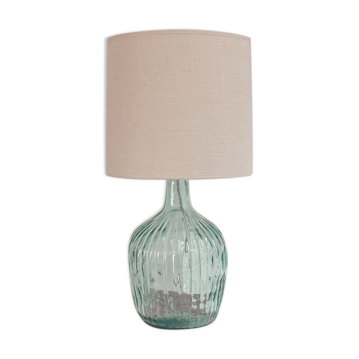 Lampe dame jeanne
