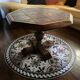 Octagonal coffee table signed by Jean D’Asti