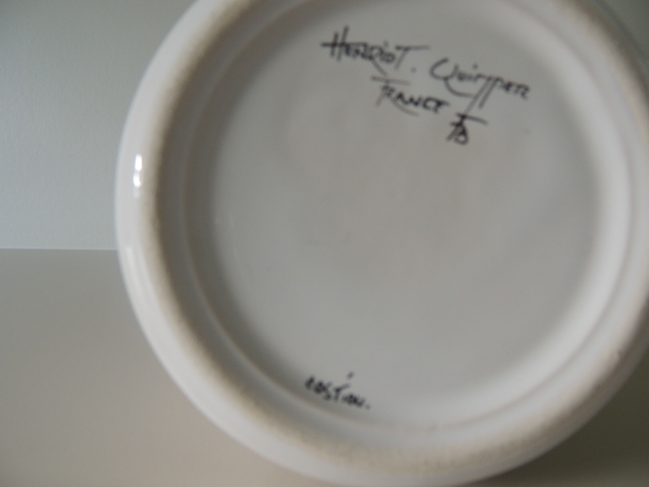 Henriot Quimper Vase