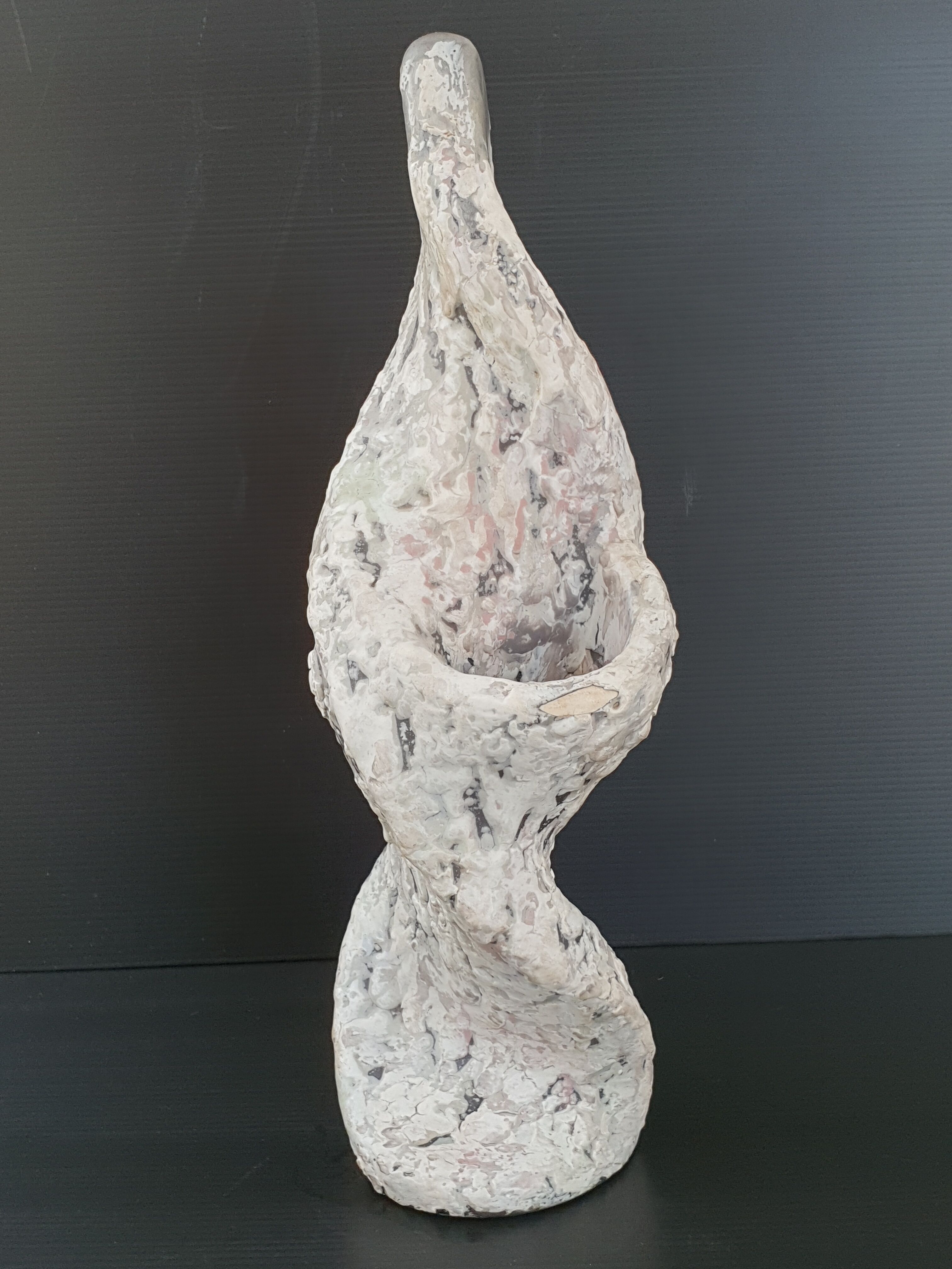 Vase of Louis Giraud in Vallauris 1960